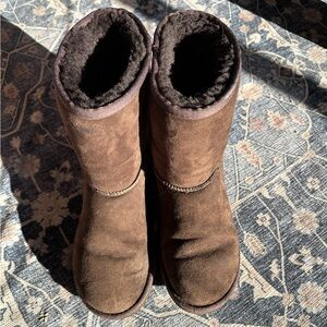 UGG Chocolate Brown Winter Boots